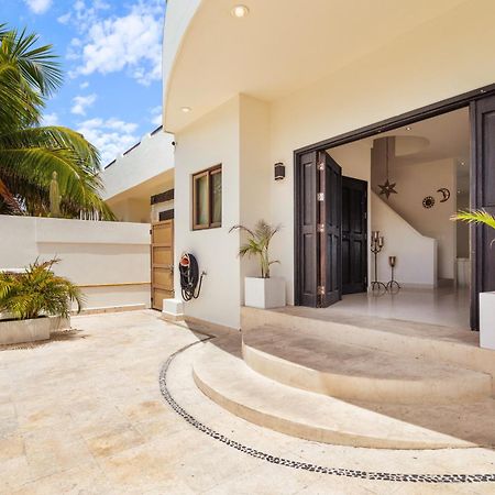 Casa Javi- Ocean Front Located Mid Isla Mujeres Villa Kültér fotó