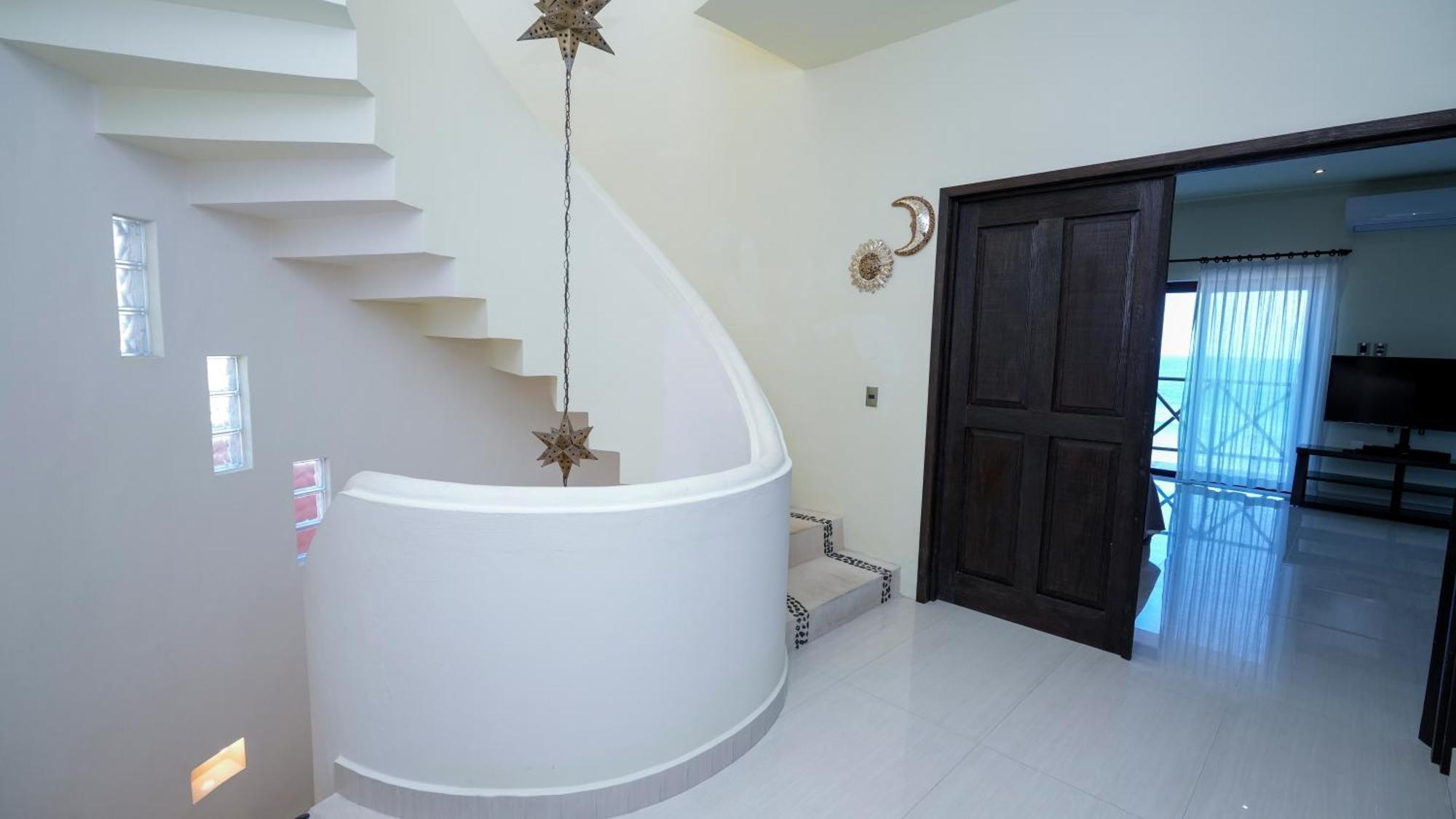 Casa Javi- Ocean Front Located Mid Isla Mujeres Villa Kültér fotó