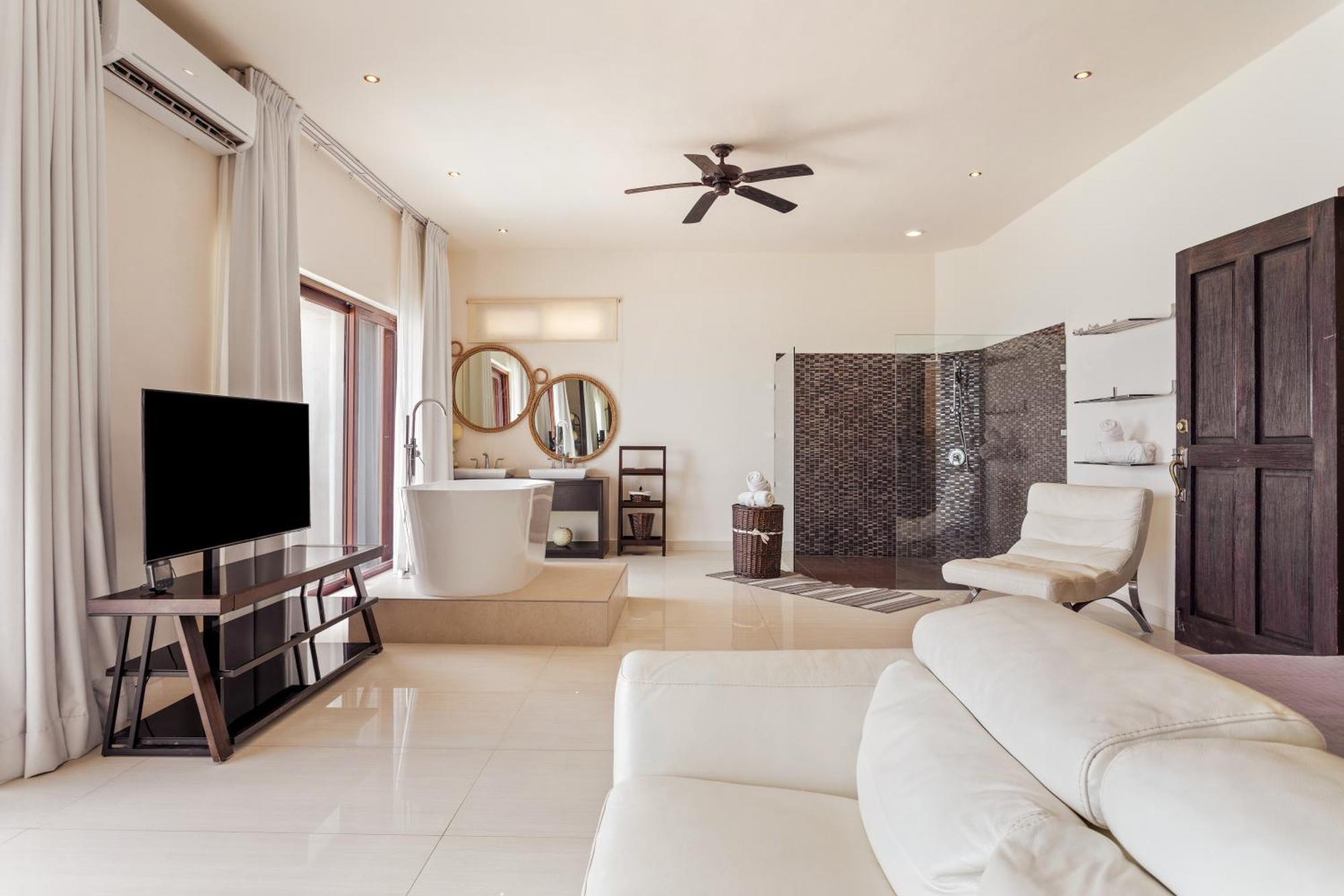 Casa Javi- Ocean Front Located Mid Isla Mujeres Villa Kültér fotó