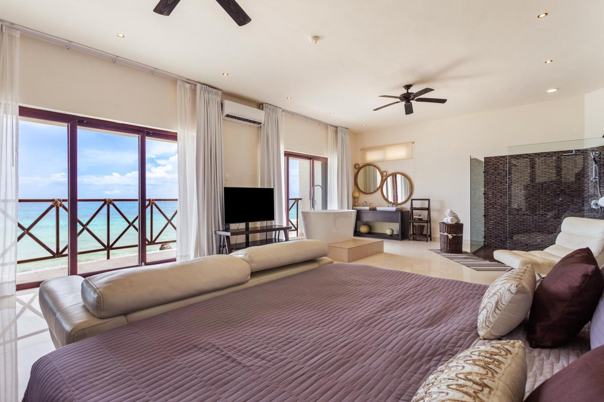 Casa Javi- Ocean Front Located Mid Isla Mujeres Villa Kültér fotó