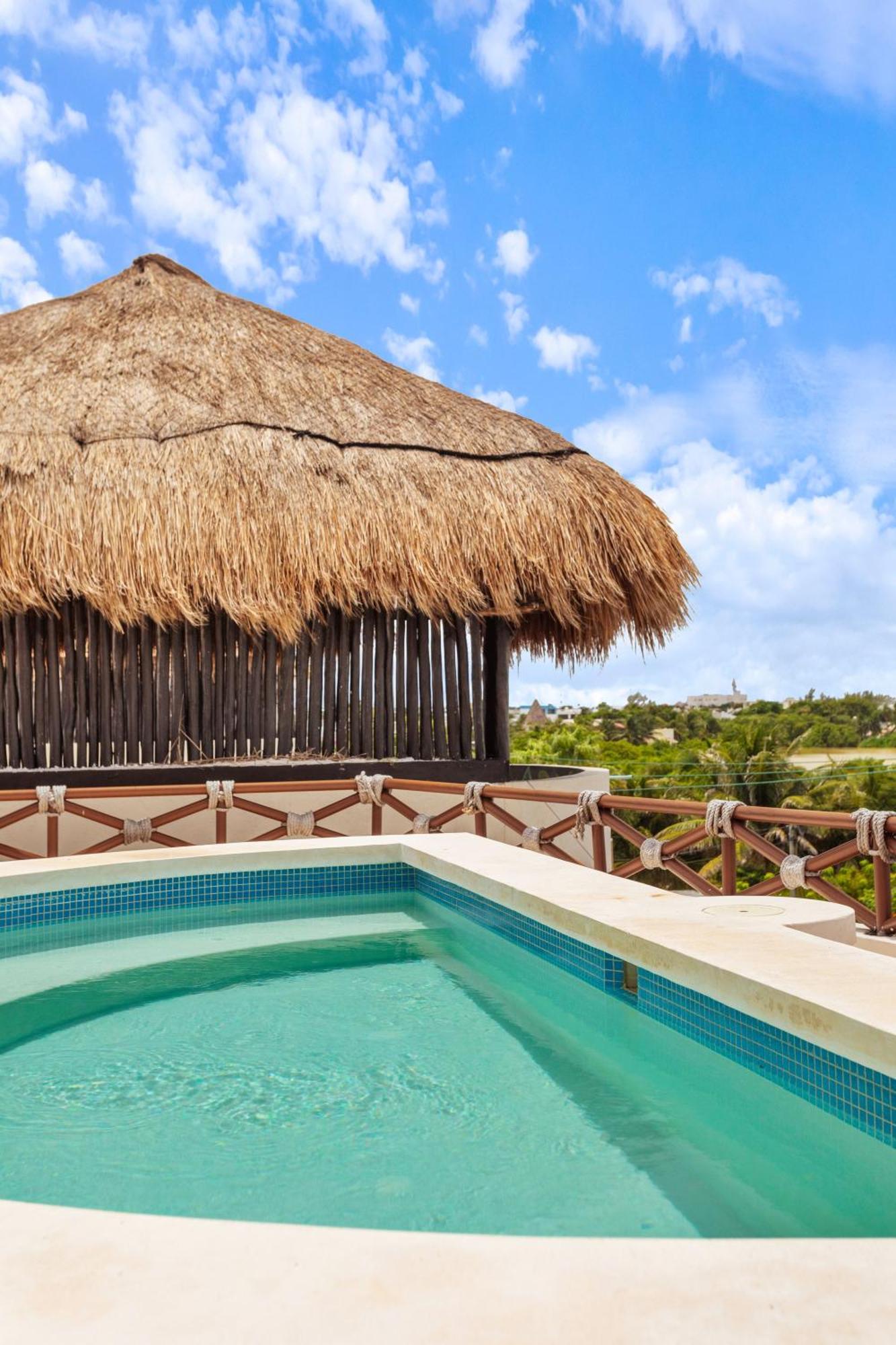 Casa Javi- Ocean Front Located Mid Isla Mujeres Villa Kültér fotó