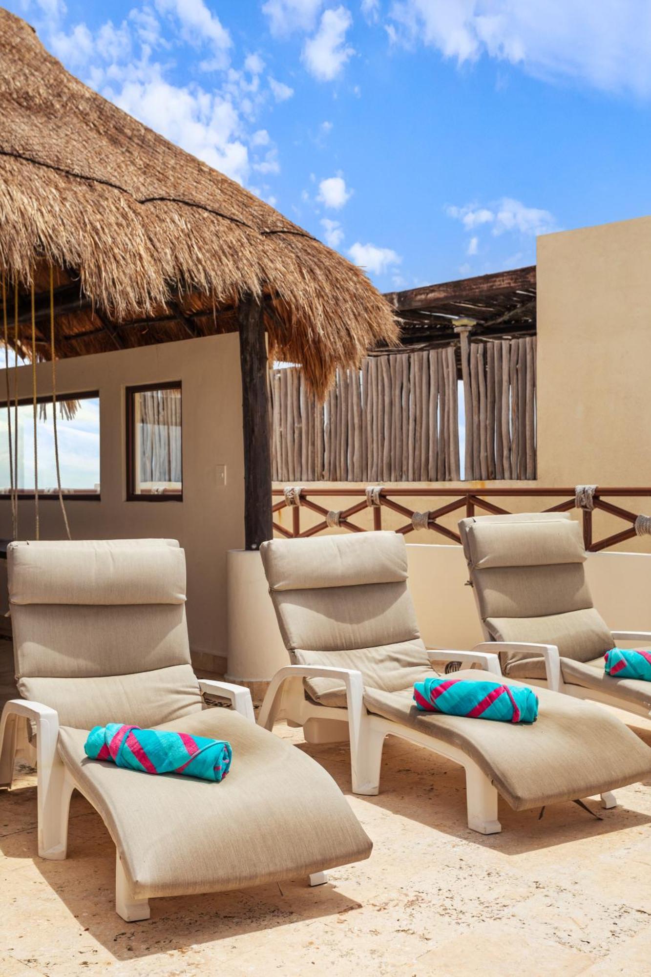 Casa Javi- Ocean Front Located Mid Isla Mujeres Villa Kültér fotó