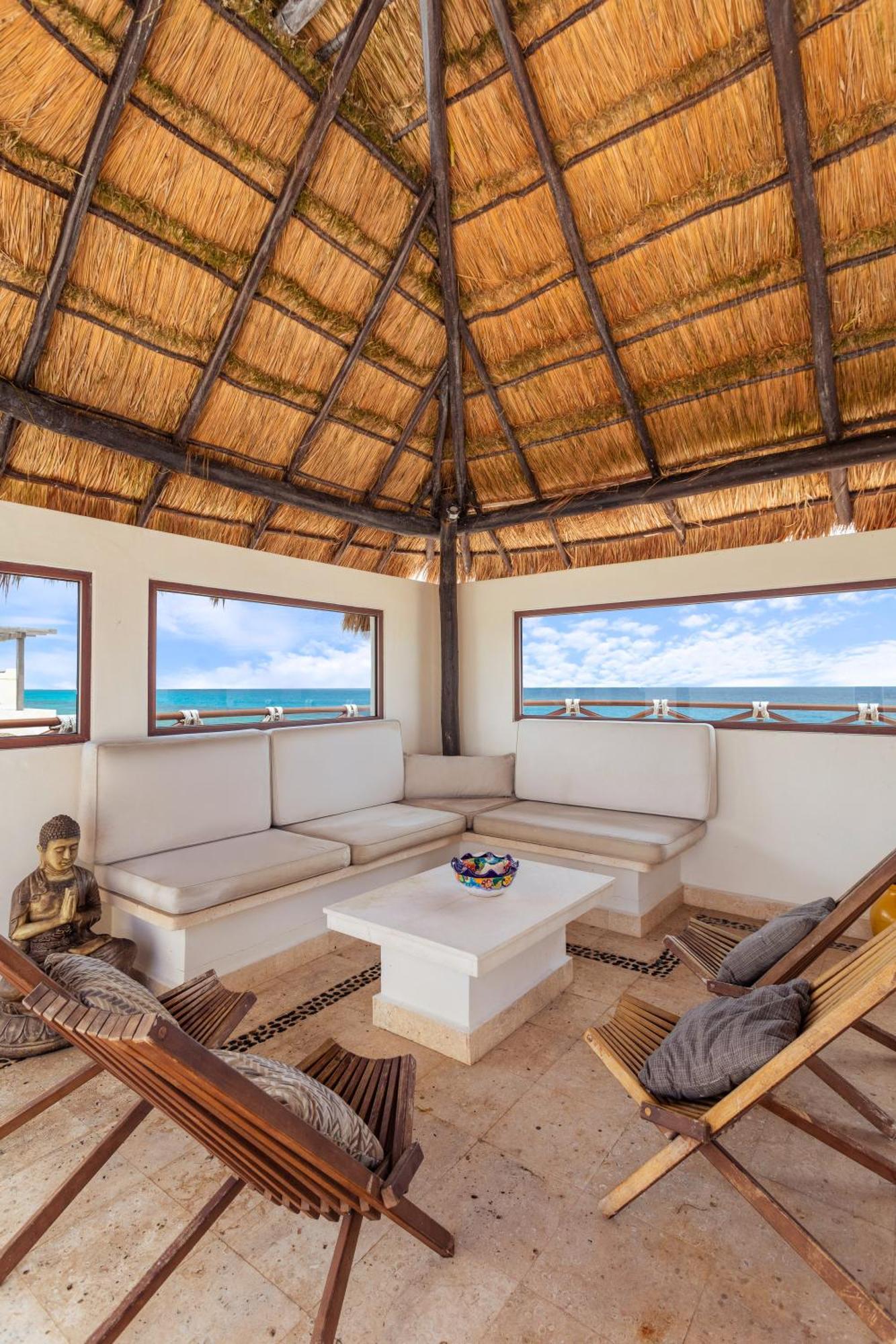Casa Javi- Ocean Front Located Mid Isla Mujeres Villa Kültér fotó