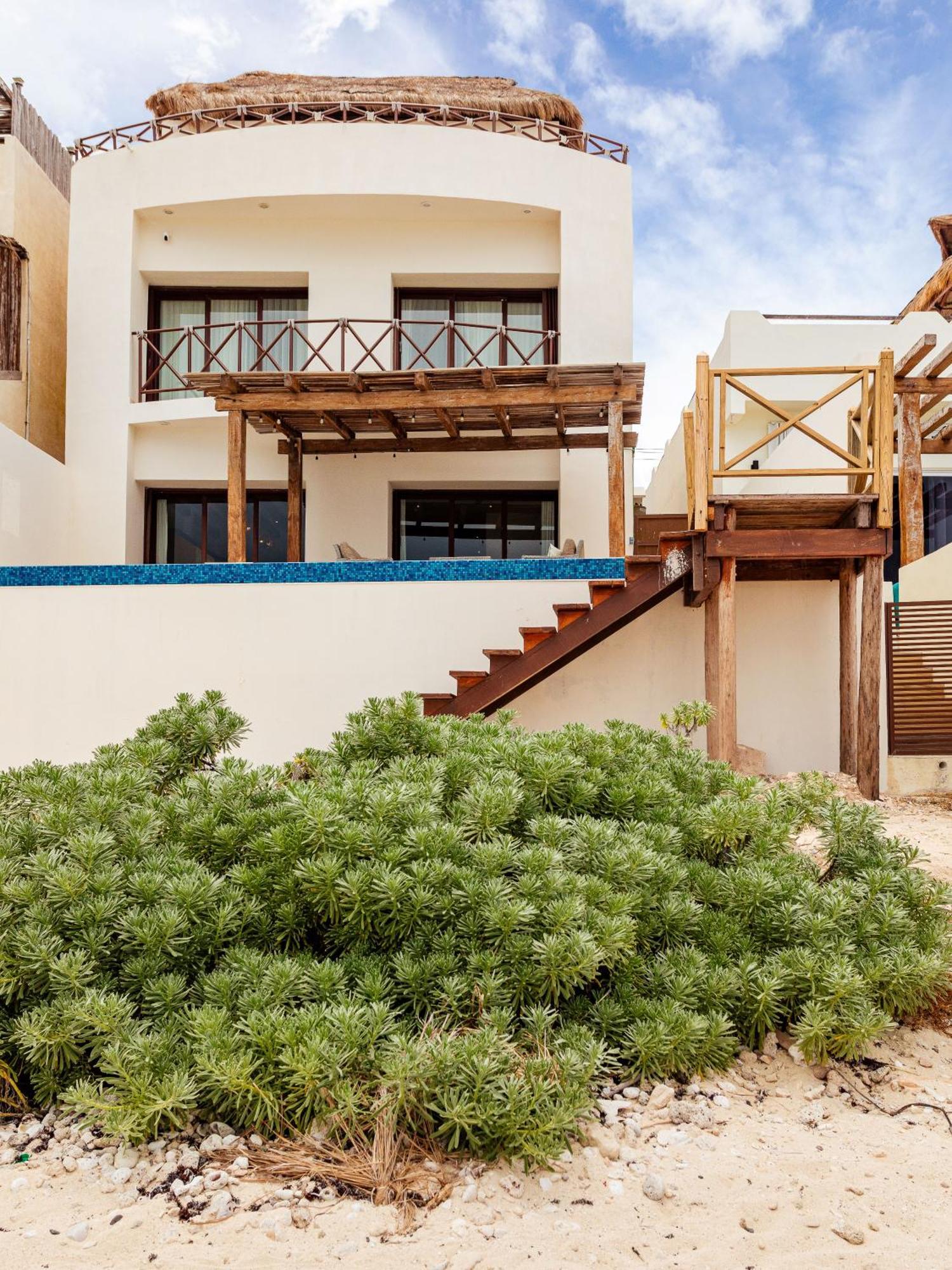 Casa Javi- Ocean Front Located Mid Isla Mujeres Villa Kültér fotó